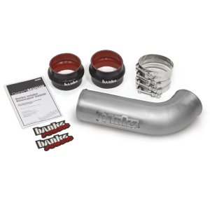 Chevrolet 2500 Intake Resonator Delete - Banks Power - 4-inch constant-diameter piece - Natural - `17-`19